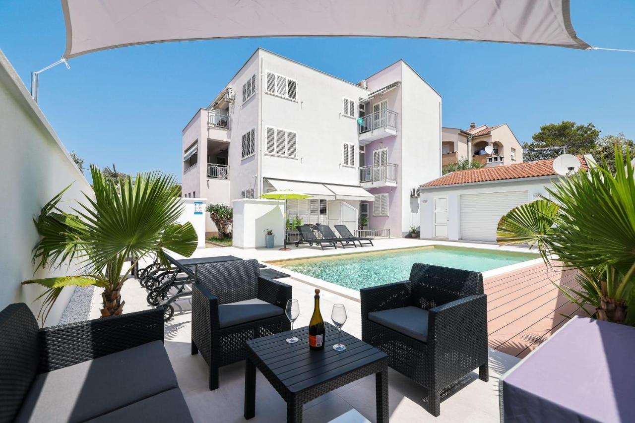 Apartmani Leona Bibinje Buitenkant foto
